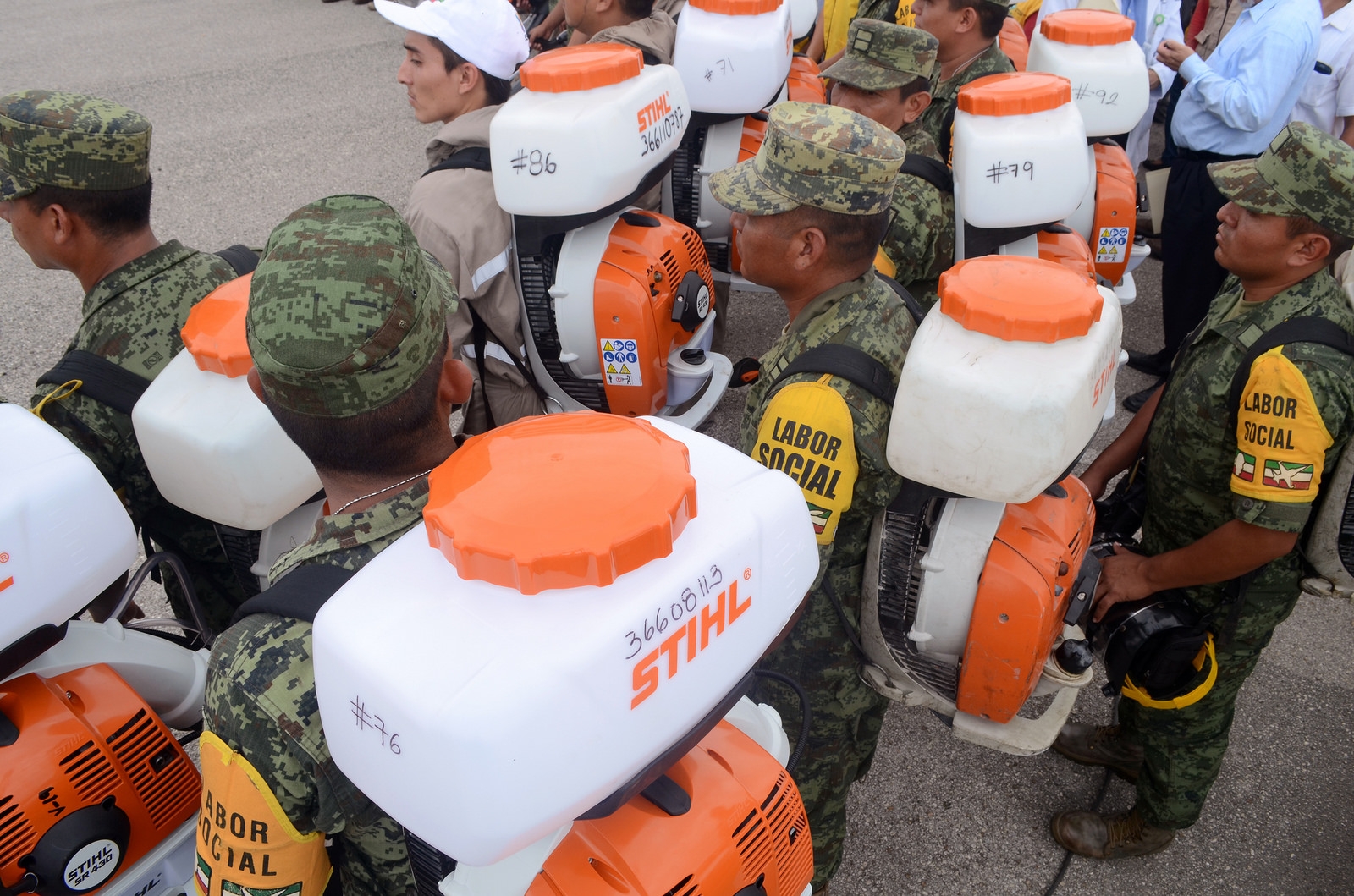 Inseguridad y chikungunya